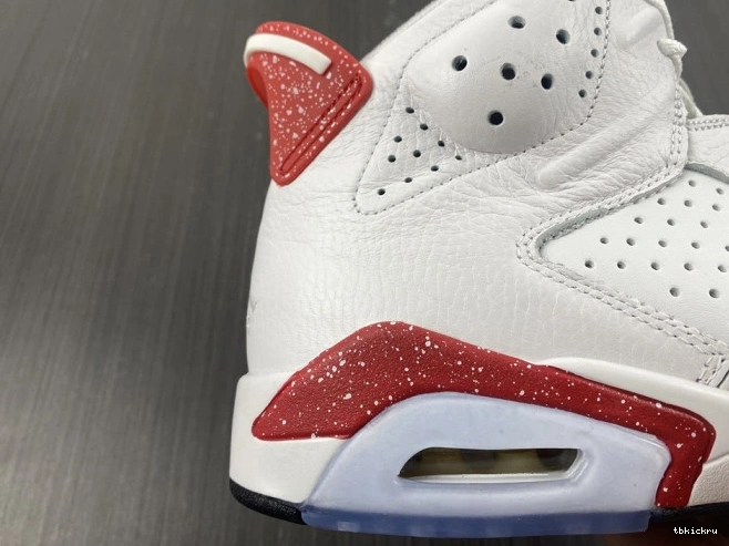 Rep TBkick Retro Jordan 6 Hare CT8529-162 0807